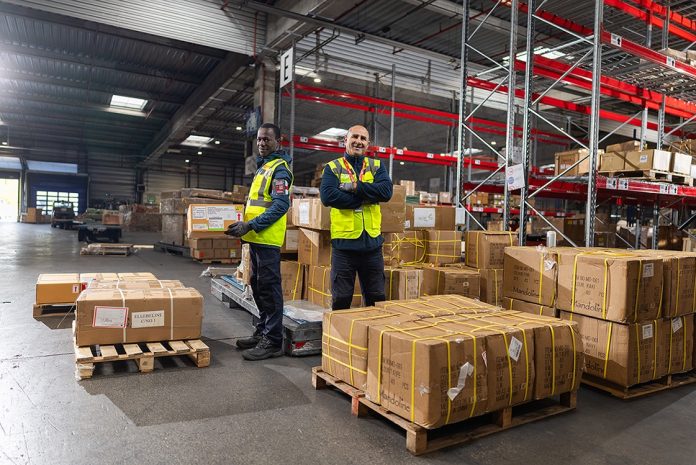 WFS Secures 5-Year Handling Services Deal with GEODIS at Brussels Hub