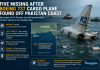 Five Missing After K2 Airways Boeing 737 Cargo Aircraft Found Off Pakistan Coast