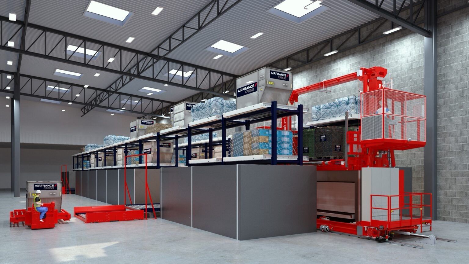 Air France KLM Martinair Cargo Automates Cold-Chain Storage at Paris CDG