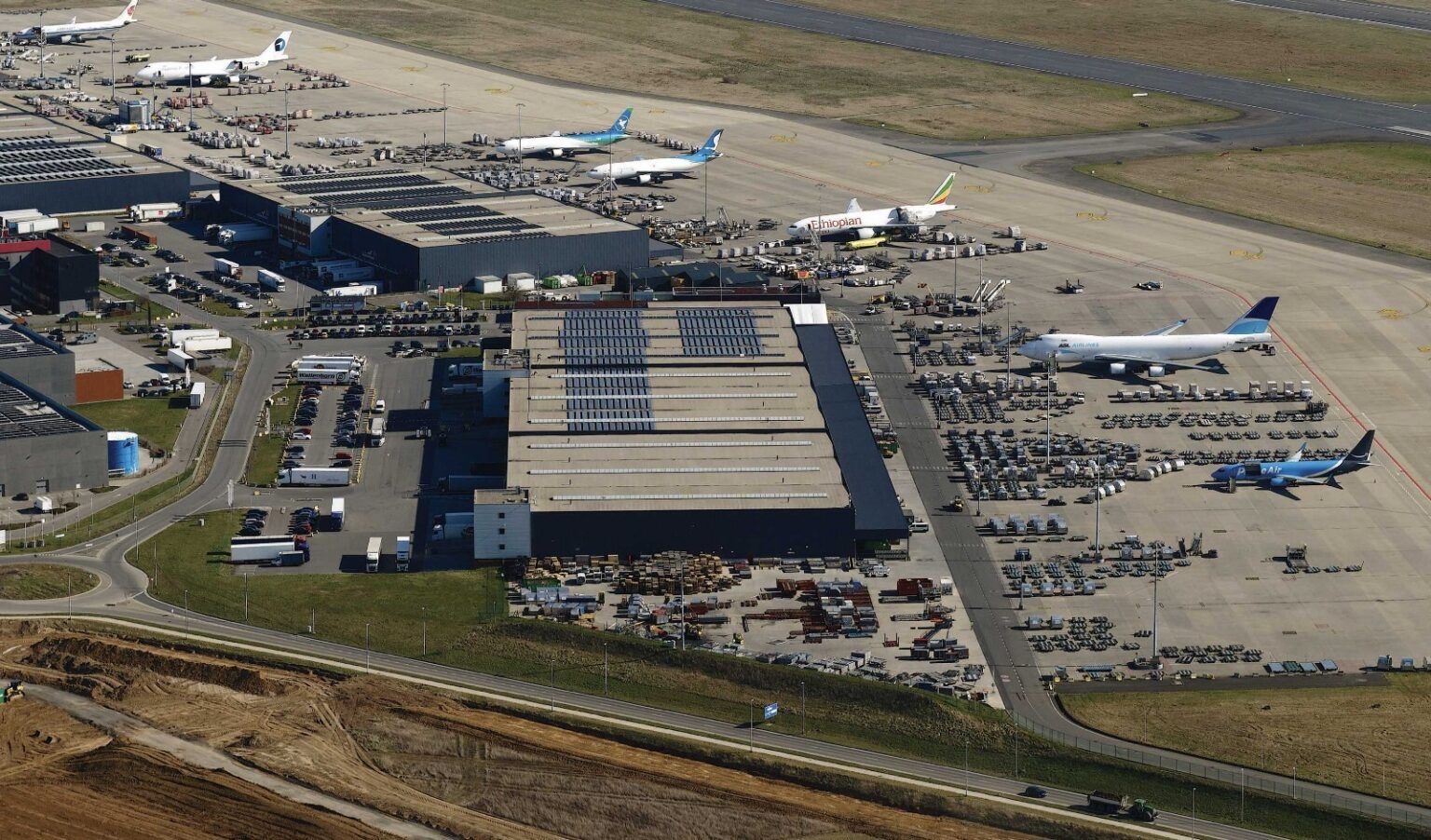 Liege Airport Moves More Than 10,000 Tonnes of Pharma Cargo to Chicago